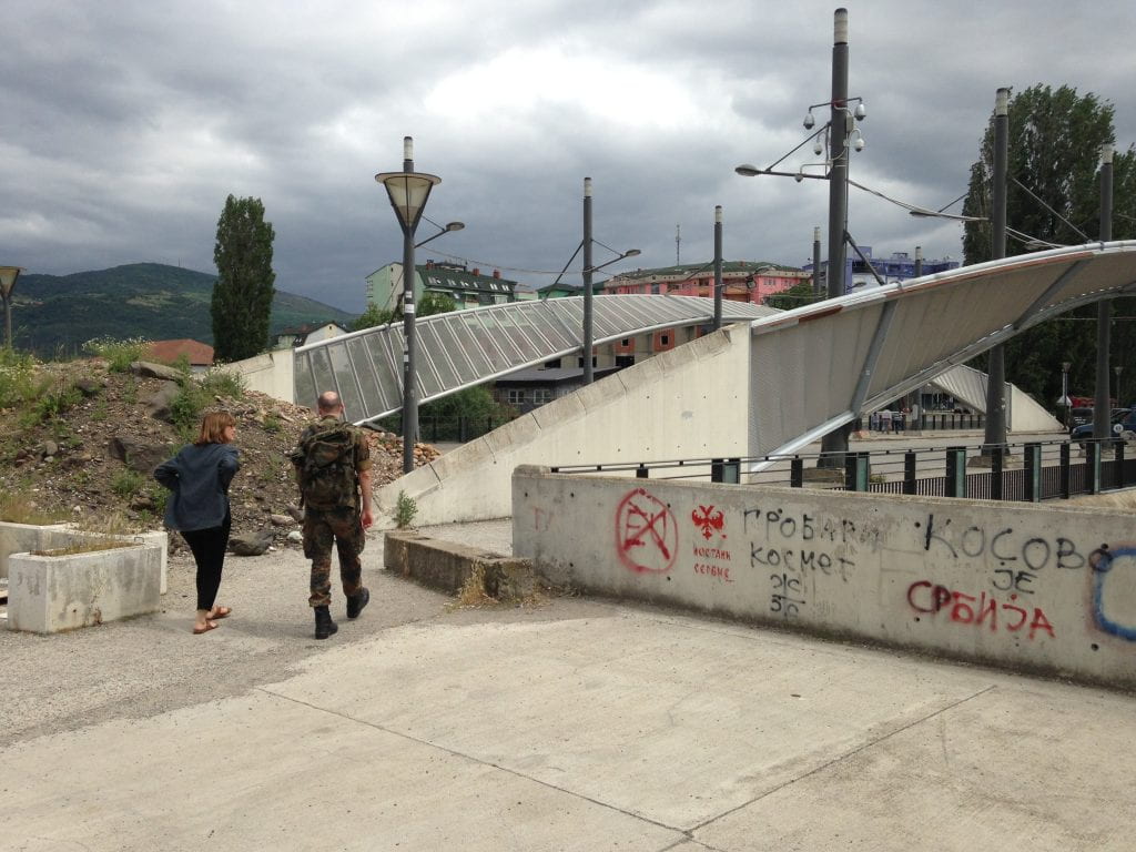 Mitrovica Bridge