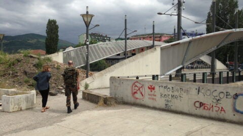 Mitrovica Bridge