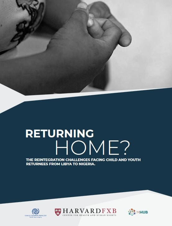 Cover of FXB report Returning Home?