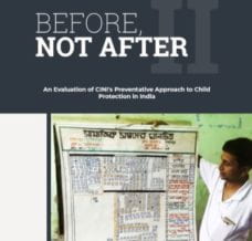 Cover of Before Not After II Report