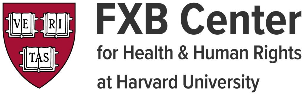 FXB Center for Health & Human Rights at Harvard University logo