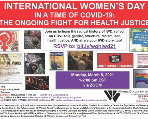 Flyer with event details