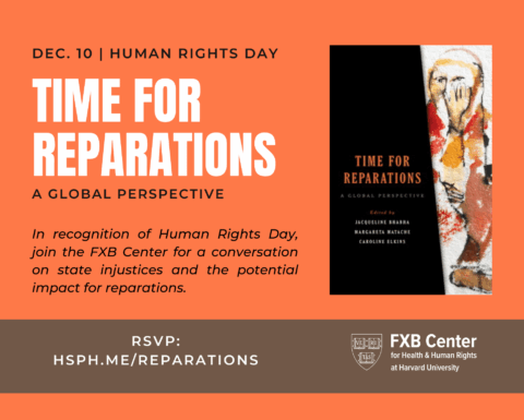 Time for Reparations Event Flyer