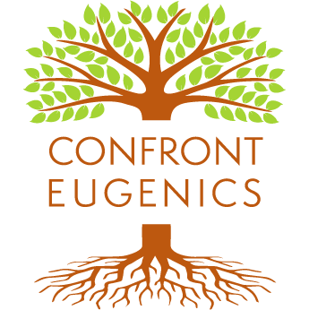 Confront Eugenics logo