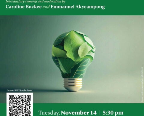 Recalibrating Sustainability: Living with a Changing Climate with Prabhu Pingali and Joseph Onoja