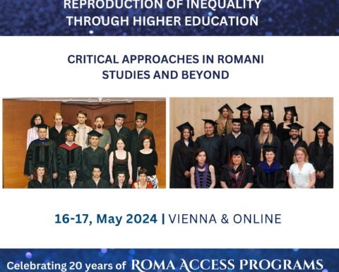 Challenging the Reproduction of Inequality Through Higher Education: Critical Approaches in Romani Studies and Beyond Flier. May 16-17, 2024, Vienna and online