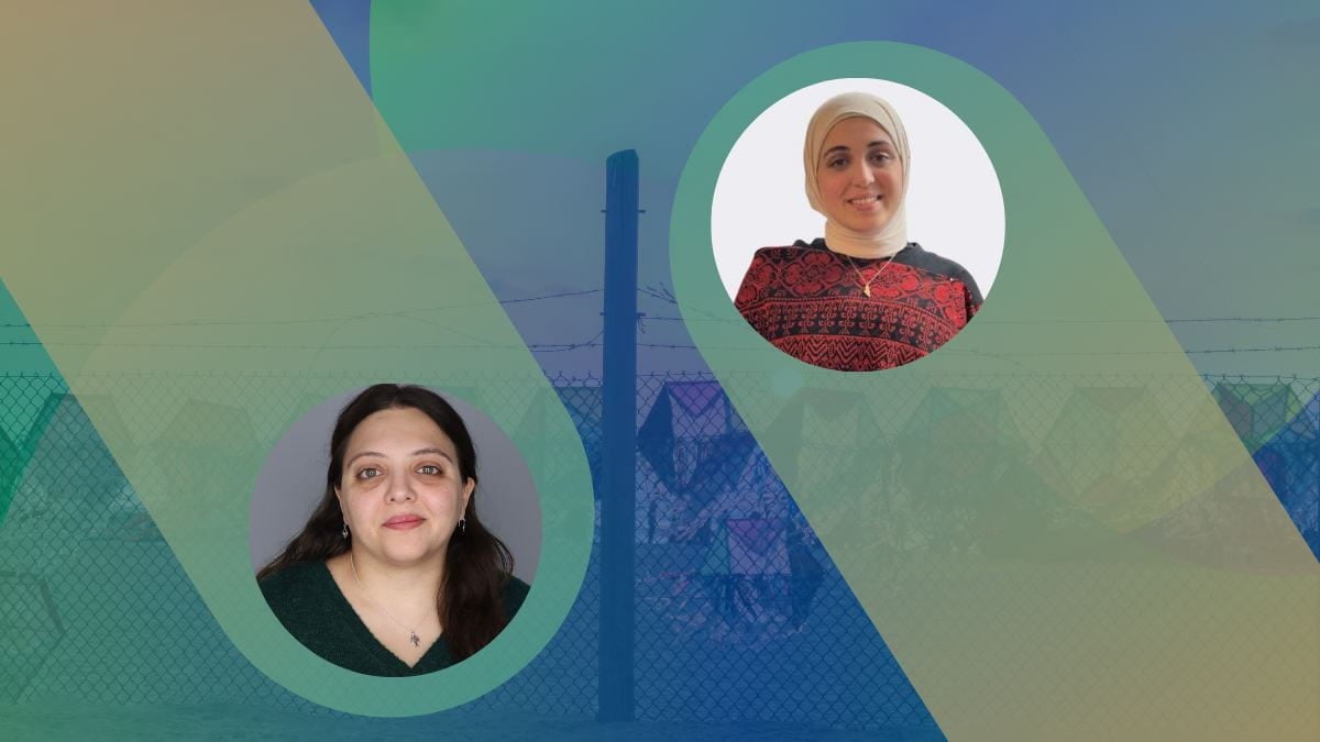 Power and privilege: Interrogating the roots of the health crisis in Gaza, occupied Palestine. Speaker: Dr. Hanan Abukmail, MD, MPhil. Moderator: Dr. Rania Muhareb, PhD, LLM, 2025 Palestine Program for Health and Human Rights Fellow