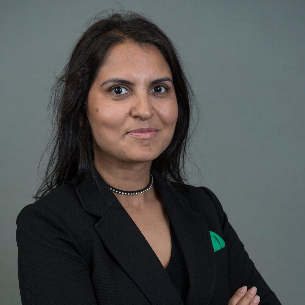 Headshot of Margareta Matache
