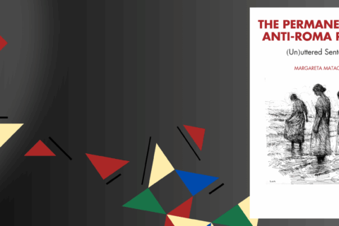 Image of book cover of The Permanence of Anti-Roma Racism: (Un)uttered Sentences