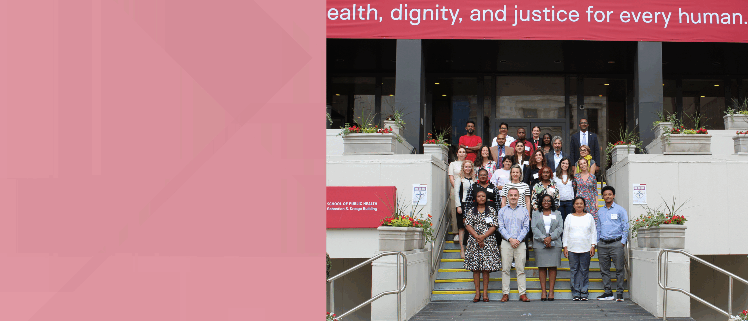 Group photo of FXB's 2025 Landry cohort.