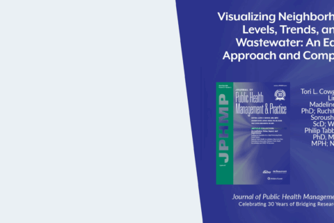 Visualizing Neighborhood COVID-19 Levels, Trends, and Inequities in Wastewater: An Equity-Centered Approach and Comparison to CDC Methods. Cowger, Tori L. PhD, MPH; Link, Nicholas B. MA; Hart, Justin D. MS; Sharp, Madeline T. ScB; Nair, Shoba PhD; Balasubramanian, Ruchita MPhil; Moallef, Soroush MSc; Chen, Jarvis ScD; Hanage, William P. PhD; Tabb, Loni Philip PhD, MS; Hall, Kathryn T. PhD, MPH; Ojikutu, Bisola O. MD, MPH; Krieger, Nancy PhD; Bassett, Mary T. MD, MPH. Journal of Public Health Management & Practice. Celebrating 30 years of Bridging Research to Practice.