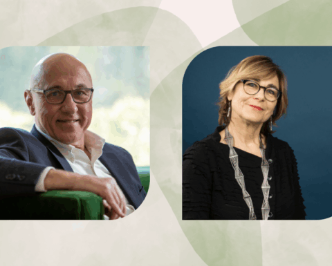 Tom Andrews and Jacqueline Bhabha