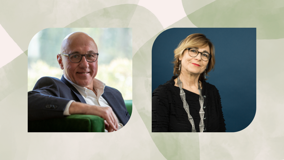 Tom Andrews and Jacqueline Bhabha