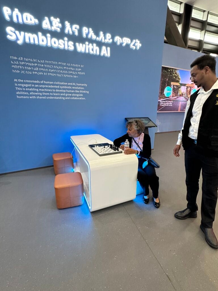 Dr. Mary T. Bassett, MD, MPH, while attending the Second Africa-CARICOM Summit in Addis Ababa, September 2025.