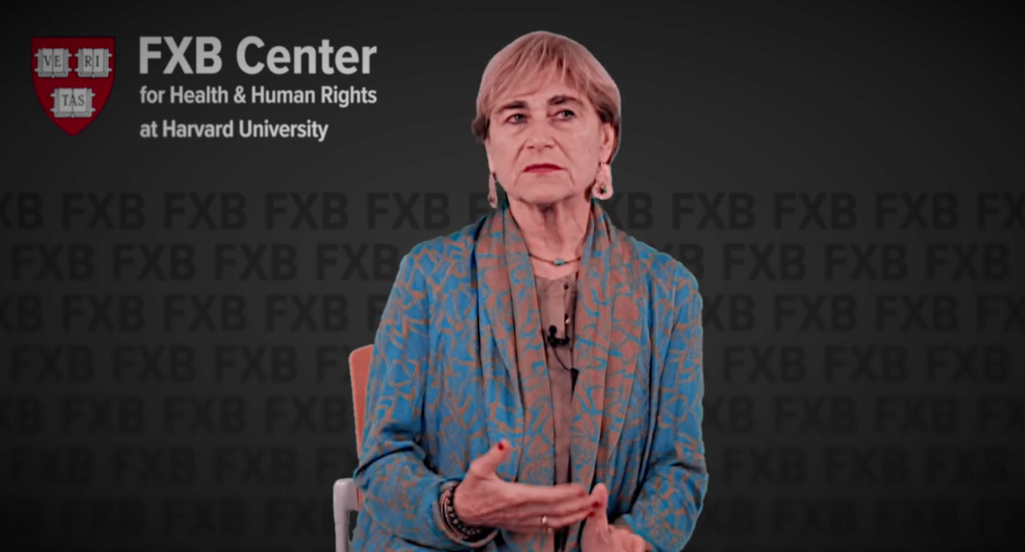 Professor Jacqueline Bhabha's journey to advancing child protection at the FXB Center