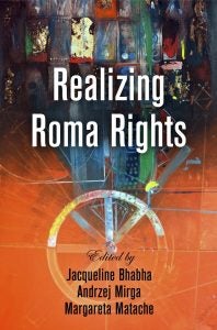 Image of Realizing Roma Rights book cover