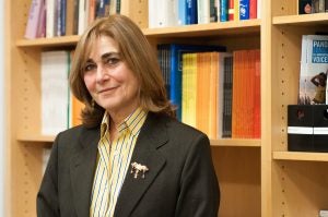 Headshot of Professor Jacqueline Bhabha