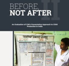 Image of Before Not After Report Cover