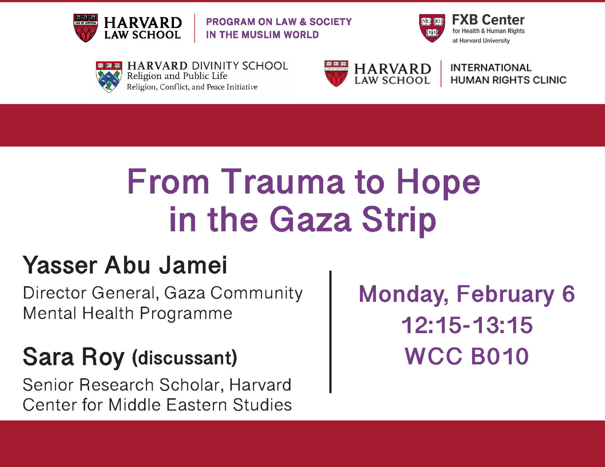 From Trauma to Hope in the Gaza Strip