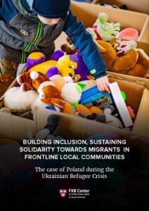 Building Inclusion, Sustaining Solidarity Towards Migrants in Frontline Local Communities: The case of Poland during the Ukrainian refugee crisis (2022-2023) Report cover